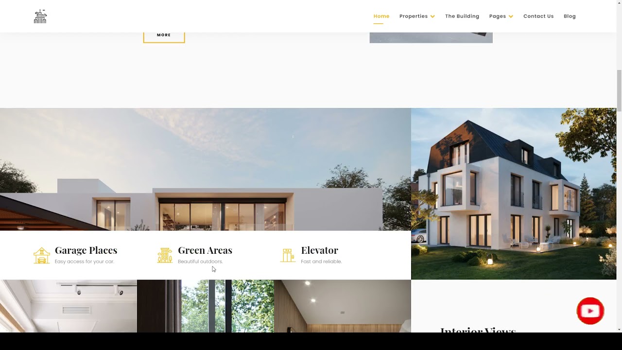 SkyTower - Real Estate and Construction WordPress Theme elementor 15 Website Builder