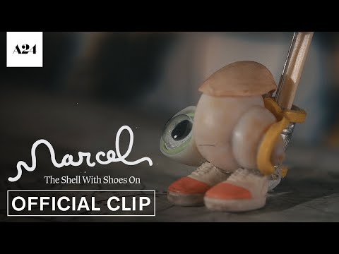 Marcel The Shell Ayakkabılı Resmi Klip/Önizleme A24