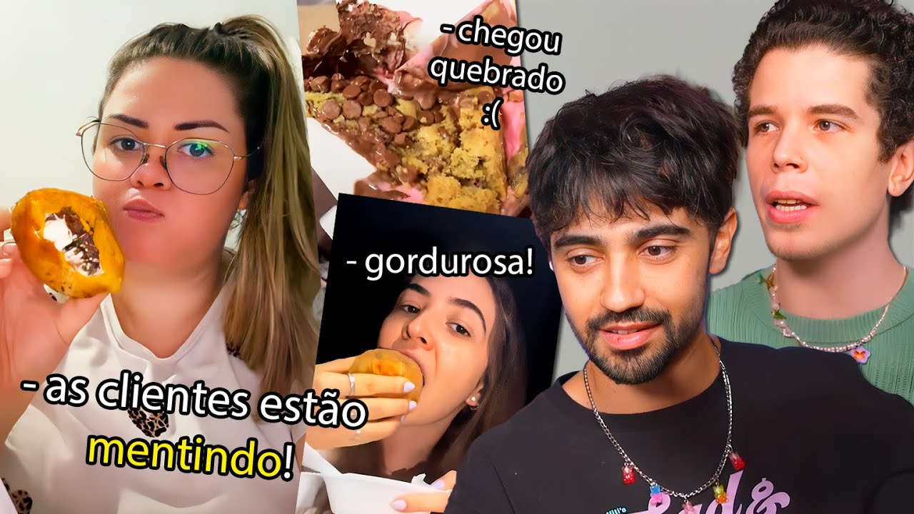 a polêmica da confeiteira do tiktok contra as clientes: doces da Tai