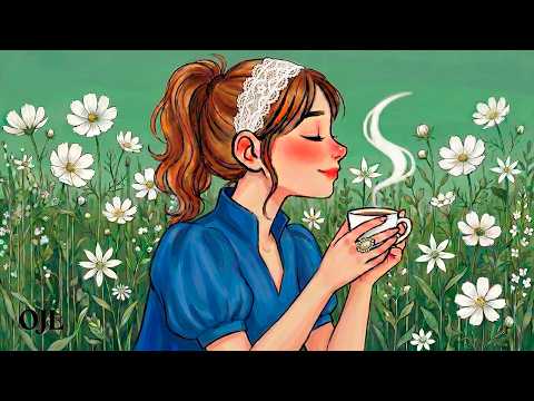 Peaceful Morning Jazz ☕ Cozy French Café Ambience for Study, Relax & Coffee Time
