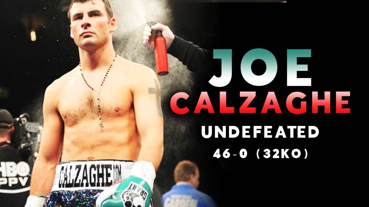 🥊 Joe Calzaghe Undefeated Boxer - FREE Boxing Documentary