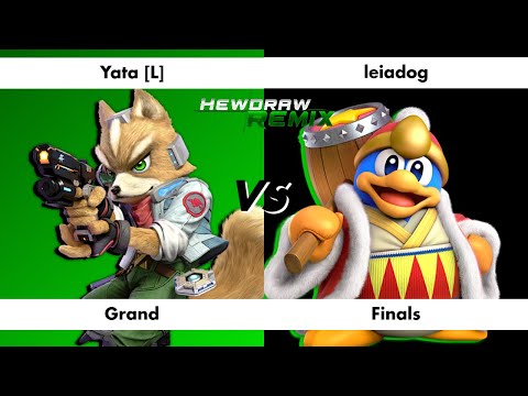 Yata (Fox) [L] vs leiadog (King Dedede) - GMC HDR Grand Finals