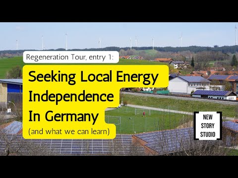 Seeking Local Energy Independence (with solar, wind, and biogas)