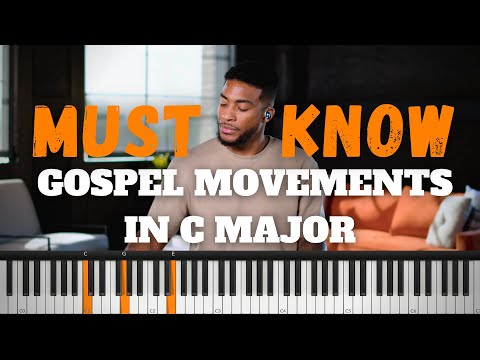 3 Essential Gospel Harmony & Theory Concepts in C Major