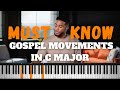 3 Essential Gospel Harmony Theory Concepts In C Major