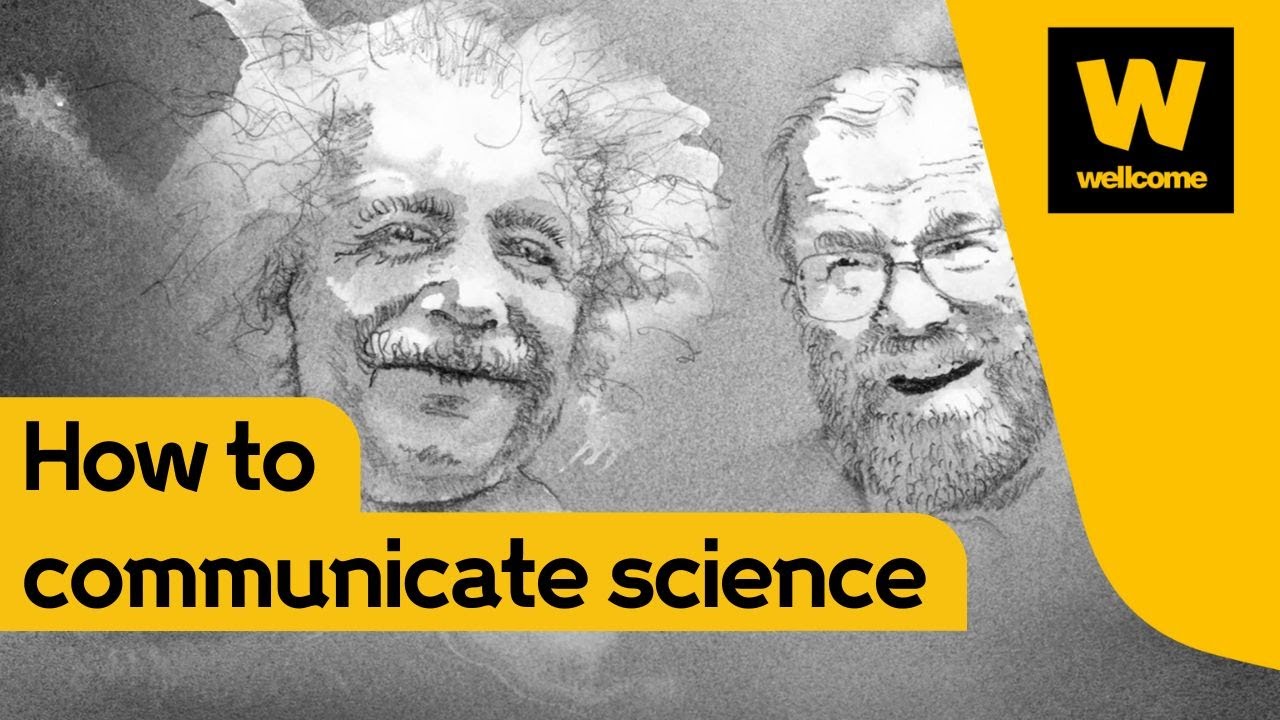 Communicating science... Popular science writing | A film by the Wellcome Trust