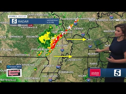 Bree Smith's evening weather forecast Wednesday, June 1, 2022