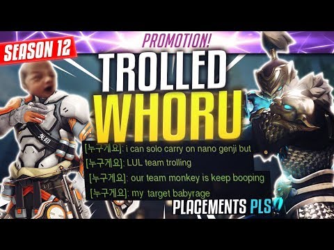 Whoru getting MAD after playing Placements on NA ( FINAL SR ) [S12]
