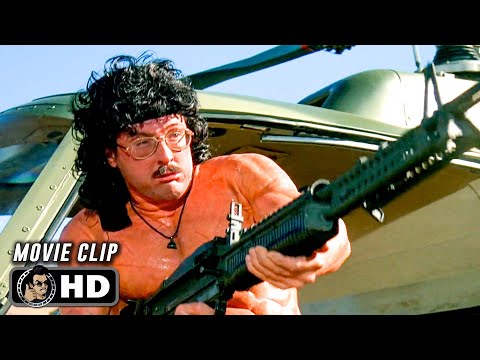 UHF Clip - "Rambo Spoof" (1989) Weird Al Yankovic