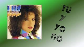 Tú y Yo No/Luz Casal 1982 (Audio/Lyric)