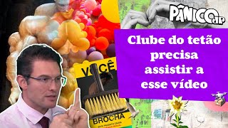 Paulo Muzy fala tudo sobre anabolizantes, brochada e reposição hormonal, e audiência vai à loucura