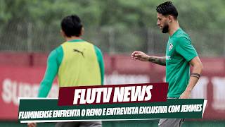 FLUTV NEWS: FLU VIAJA PARA ENFRENTAR O REMO E ENTREVISTA EXCLUSIVA COM O ZAGUEIRO JEMMES
