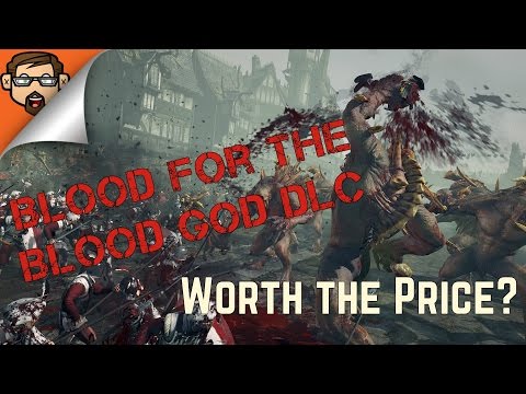 Blood for the Blood God DLC Review