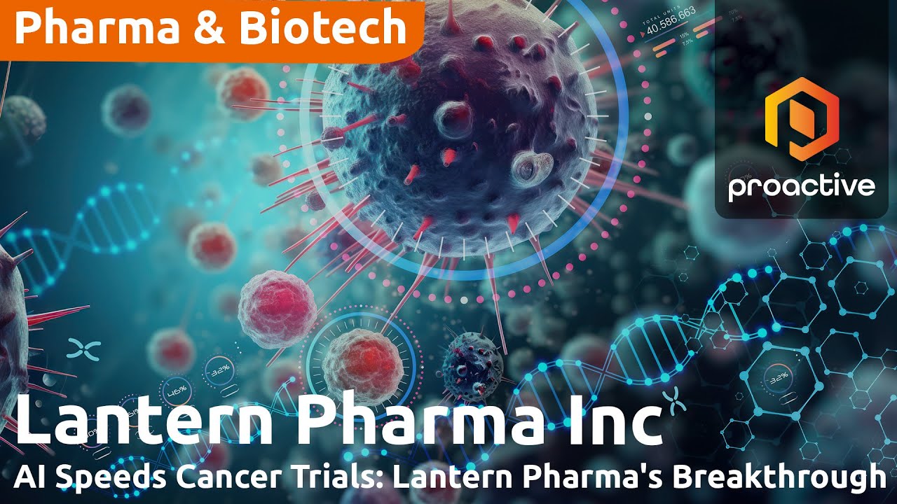 Lantern Pharma advances AI-Driven cancer drug after successful Phase 1a trial