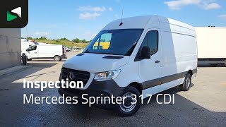 Купити легковий фургон Mercedes-Benz Sprinter 317 CDI Automaat L2H2 Navi Airco Cruise Camera Parkeers - Зображення 4 | Autoline UA Легковий фургон Mercedes-Benz Sprinter 317 CDI Automaat L2H2 Navi Airco Cruise Camera Parkeers | Зображення 4 - Autoline