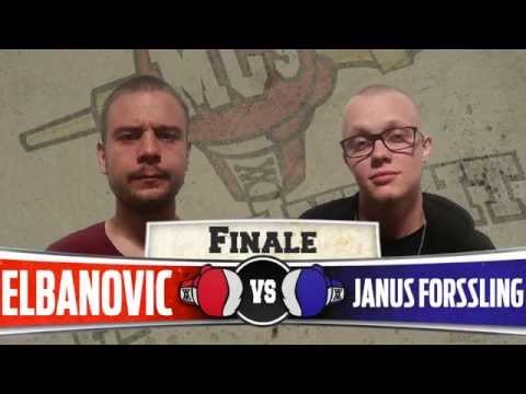 MC's Fight Night 2015 finalen -  ELBANOVIC vs. JANUS FORSSLING