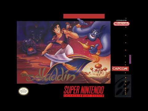 Aladdin SNES OST   A Dark Man Waits