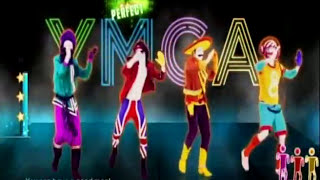 JUST DANCE 2014 YMCA 5 STARS WII
