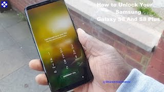 How to Unlock Your Samsung Galaxy S8 And S8 Plus