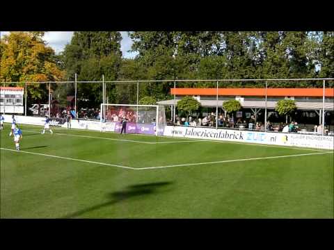 Kay Hilverink wedstrijd 29-09-2012 Feyenoord D1 - A.V.V. Zeeburgia D1