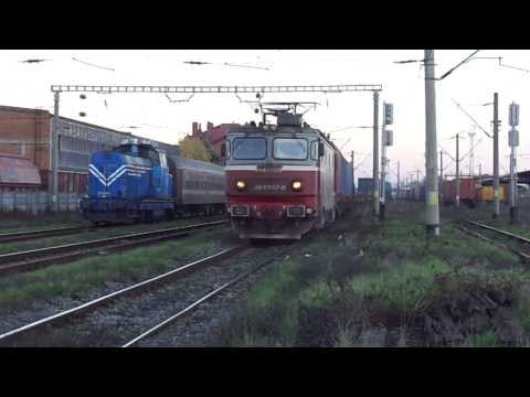 40-0847-0 opreste in statia Suceava cu un tren de marfa - 19.10.2013