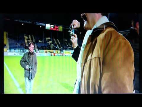 Fortuna Sittard Mascotte Yannick en Mick (Beste F-speler DVO Nieuwjaarscup 2012)