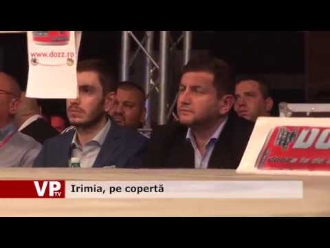 Irimia, pe copertă
