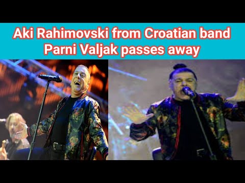 ahimovski from Croatian band Parni Valjak passes away