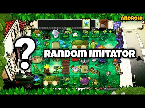 Plants vs Zombies Random Imitator | Android Gameplay + [Link Download]