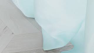 Комплект штор «Рокнес (голубой)» — видео о товаре