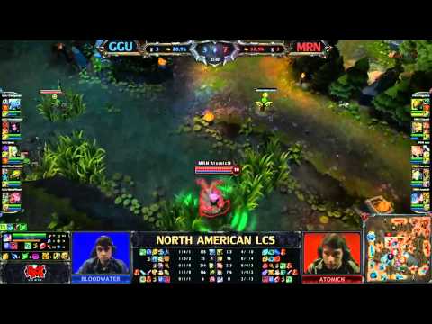 League of Legends LCS NA 2013 W4-D2 GGU vs MRN