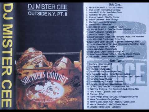 DJ Mister CEE - Outside NY Pt.2 Mixtape (Side 1)
