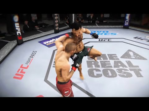 Khabib Nurmagomedov vs. Saddam Hussein - EA sports UFC 3 - Crazy UFC 👊🤪