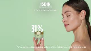 What is ISDIN Hyaluronic Moisture Oily?