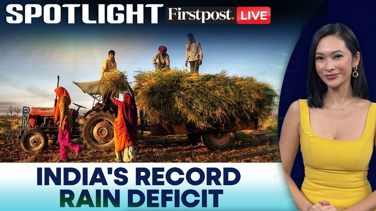 LIVE: India Witnesses Third Driest June In At Least 100 Years | Spotlight | N18G