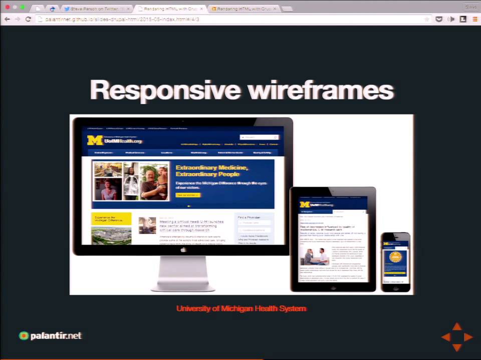 DrupalCon Los Angeles 2015: Rendering HTML with Drupal