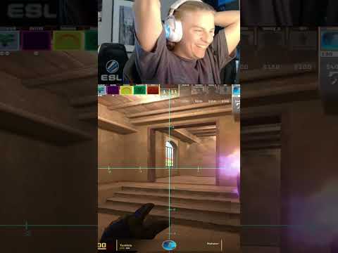 300 IQ plays from Aleksib's teammate to close a 1v5 pistol round