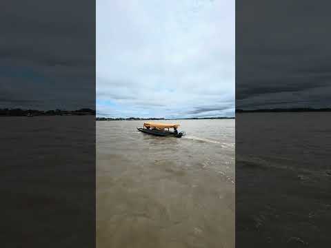 Río Amazonas Picado en las tres fronteras, Tabatinga, Santa Rosa y Leticia 🇧🇷🇵🇪🇨🇴