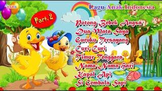 Download lagu Kumpulan Lagu Anak Terpopuler Part. 2 || Potong Bebek Angsa, Dua Mata Saya, Guruku Tersayang DLL. mp3