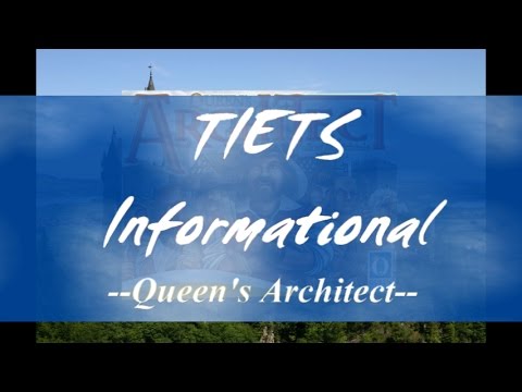 Queen's Architect - Review/Walk-Thru - TIETS Informational - TI #34