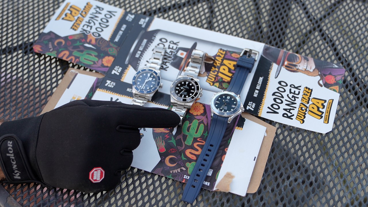 Rolex vs. Omega vs. Tudor #Watches #TimepiecesForTomorrow