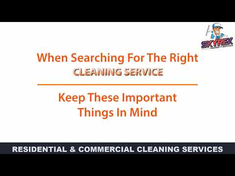 SKYREX Property Services video.