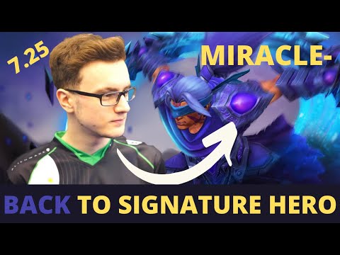 MIRACLE- WITH HIS SIGNATURE HERO - SLOW START STRONG FINISH!