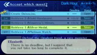 Persona 3 Portable #149 - Tartarus Requests, Round...6?