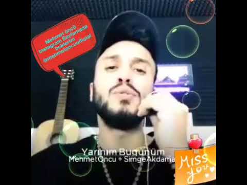 Yarınım Bugünüm 🎵 Düet yapalım dedik .Mehmet Öncü & Simge  Akdamar.