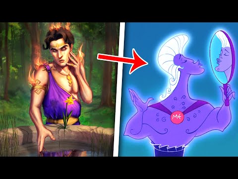 The Messed Up Origins™ of Narcissus | Mythology Explained - Jon Solo