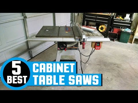 Cabinet Saws: 5 Best Budget Cabinet Table Saws Reviews 2026 | Jet Cabinet Table Saw (Buying Guide)
