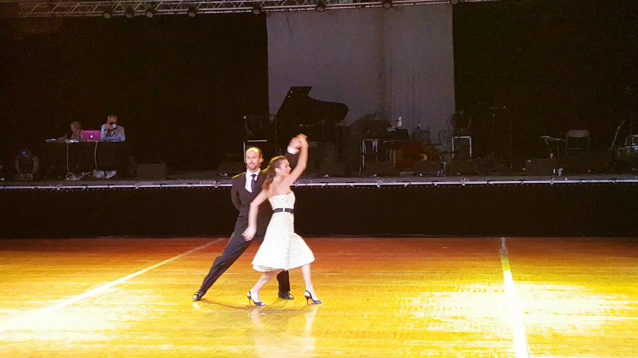 Soirée des maestros (10 couples) _ Santiago & Maria Belén Giachello  @ Tarbes en Tango  2017