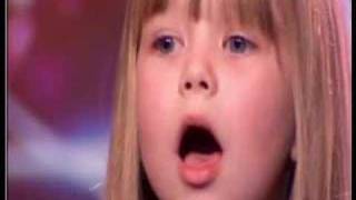 &quot;Britains Got Talent * Connie, 6, WOWs Simon Cowell !!!&quot;