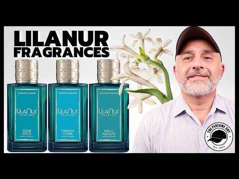 LILANUR PARFUMS REVIEW | Agar Epice, Davana Cedre, Malli Insolite | Full Bottle USA/UK Giveaway